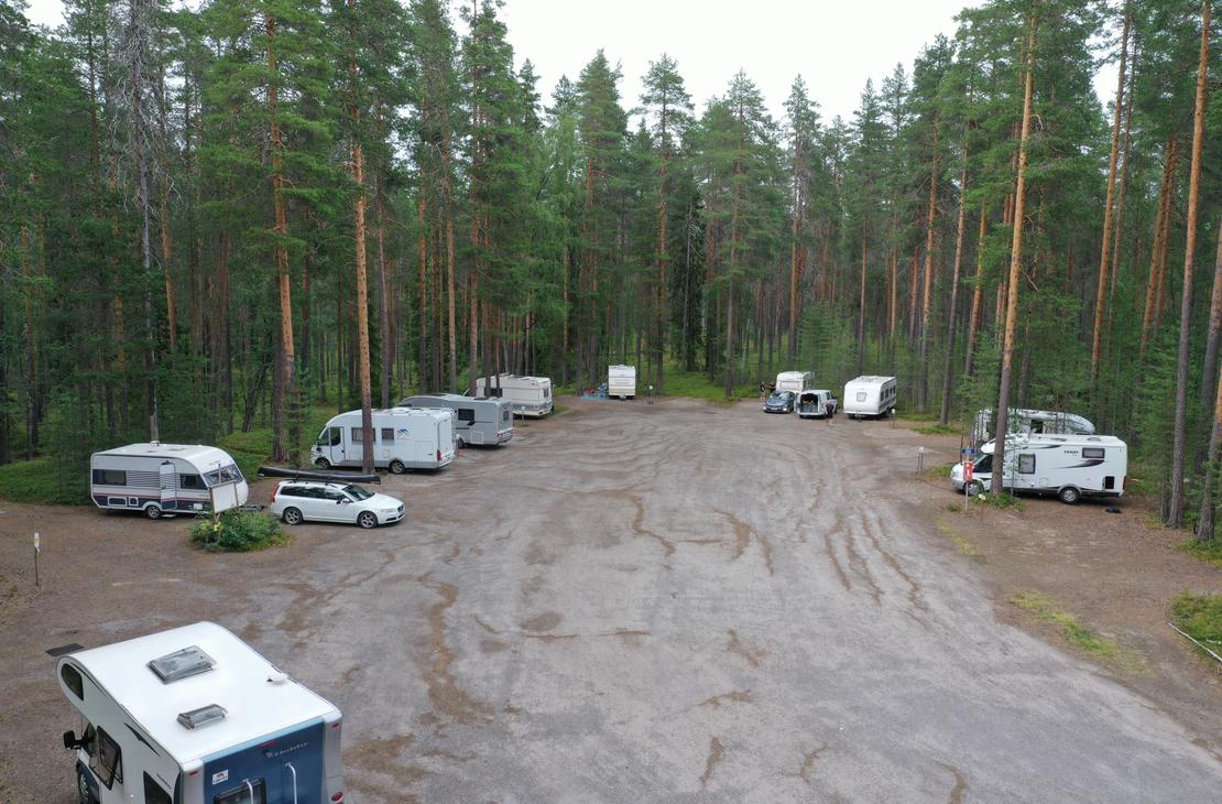 Sähkölliset caravanpaikat, Petkeljärven kansallispuisto