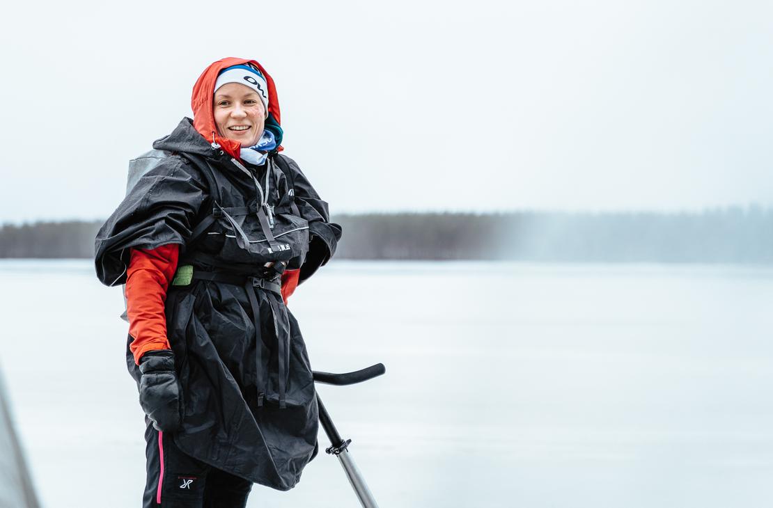 Potkurilla p&auml;&auml;see mukavasti J&auml;nissaareen.