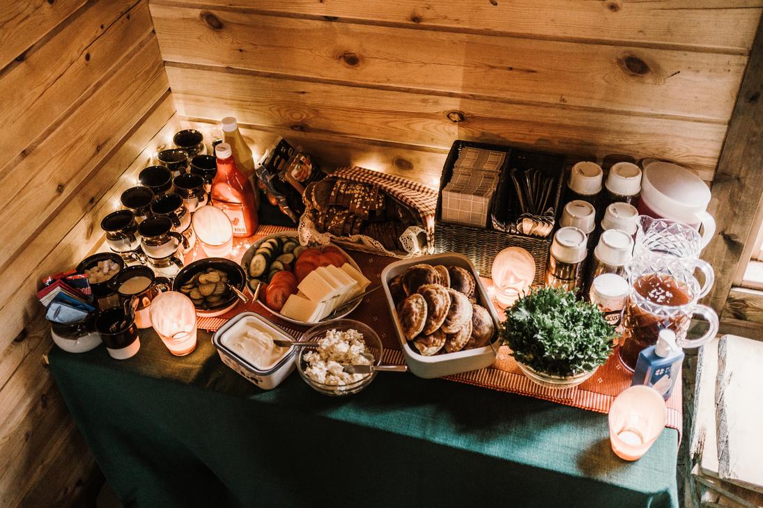 Gutes Essen ist ein wichtiger Teil der Tour