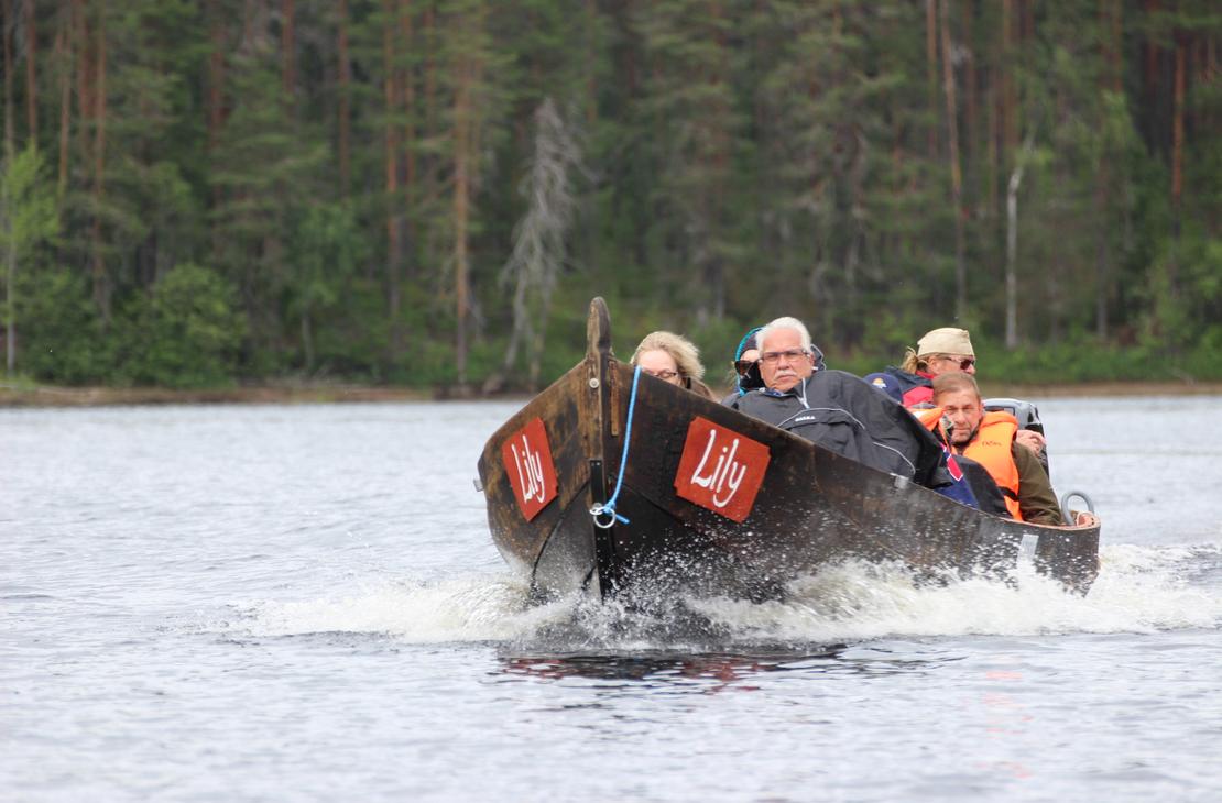 Jokiveneretkel&auml;iset