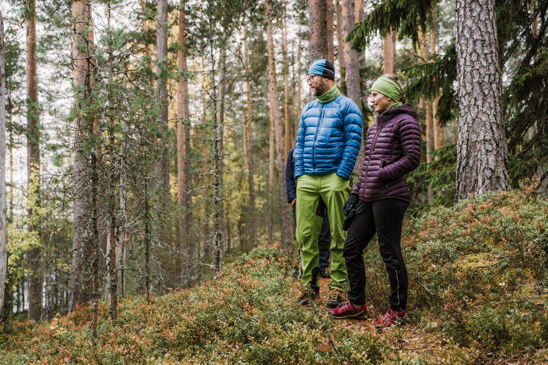 Beim Wandern gibt es auch Zeit zum Innehalten