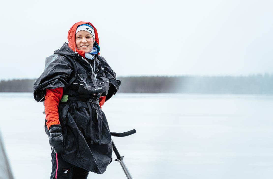 Potkurilla p&auml;&auml;see mukavasti J&auml;nissaareen.