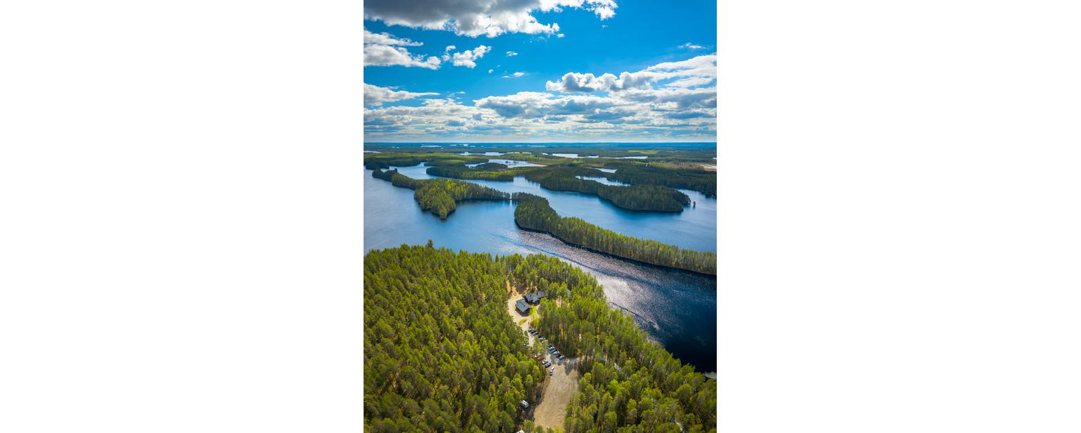 Petraniemi, Petkelj&auml;rvi kansallispuisto