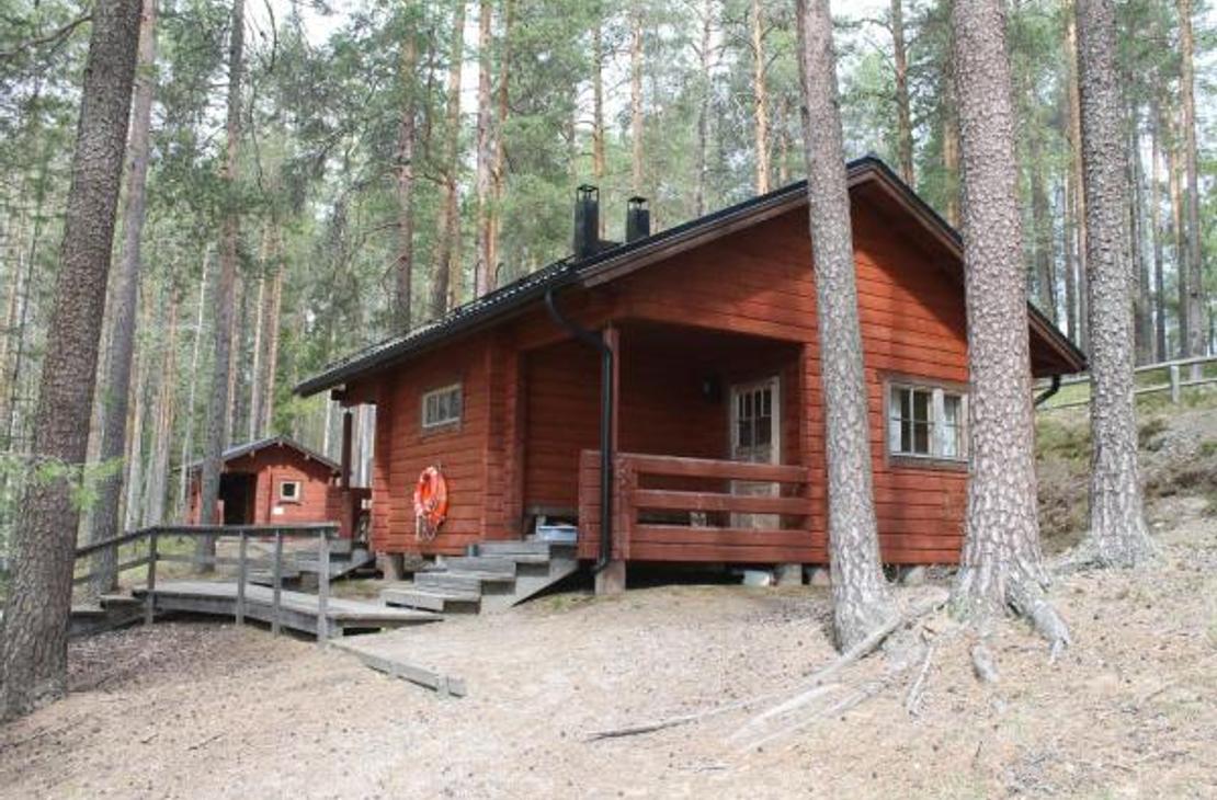 Petkeljärven kansallispuisto vuokrasauna