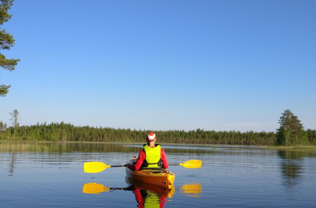 Petkelj&auml;rvi Fit96 kajakki