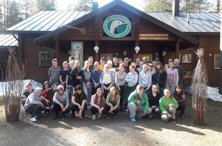 Rippileiri, Petkelj&auml;rvi Center, Petkelj&auml;rvi kansallispuisto, Ilomantsi