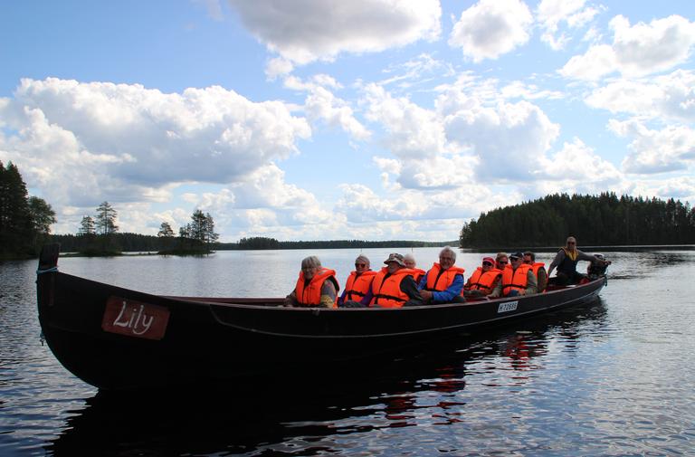 Jokivene l&auml;hd&ouml;ss&auml; Petkelj&auml;rvelt&auml; rajaretkelle