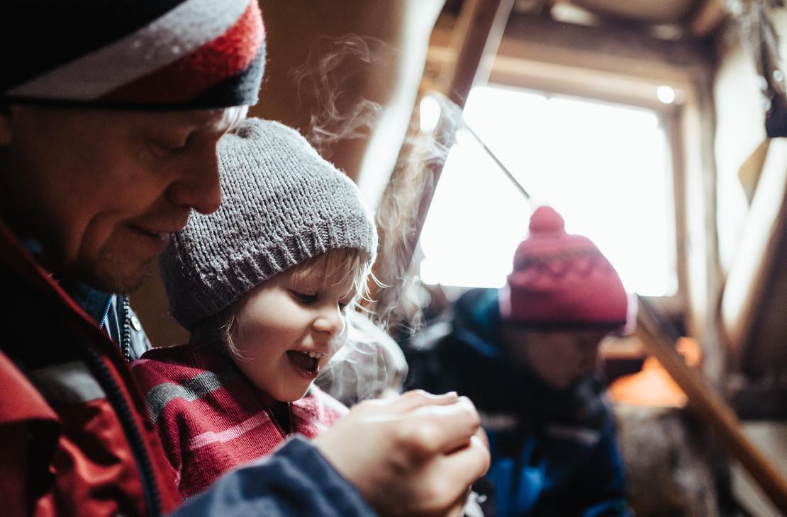  Maistuvat ev&auml;&auml;t kruunavat retken.