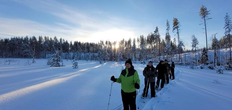 Luonto on hieno toimintaympäristö
