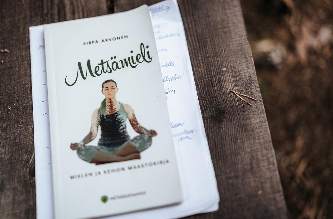 Mets&auml;mieli -retkell&auml; rauhoitutaan