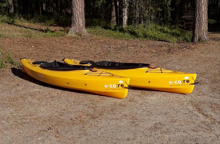 Fit96 kajakit Petkeljärvi Ilomantsi