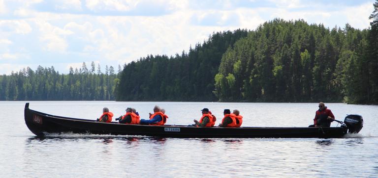 Luonto on hieno toimintaymp&auml;rist&ouml;