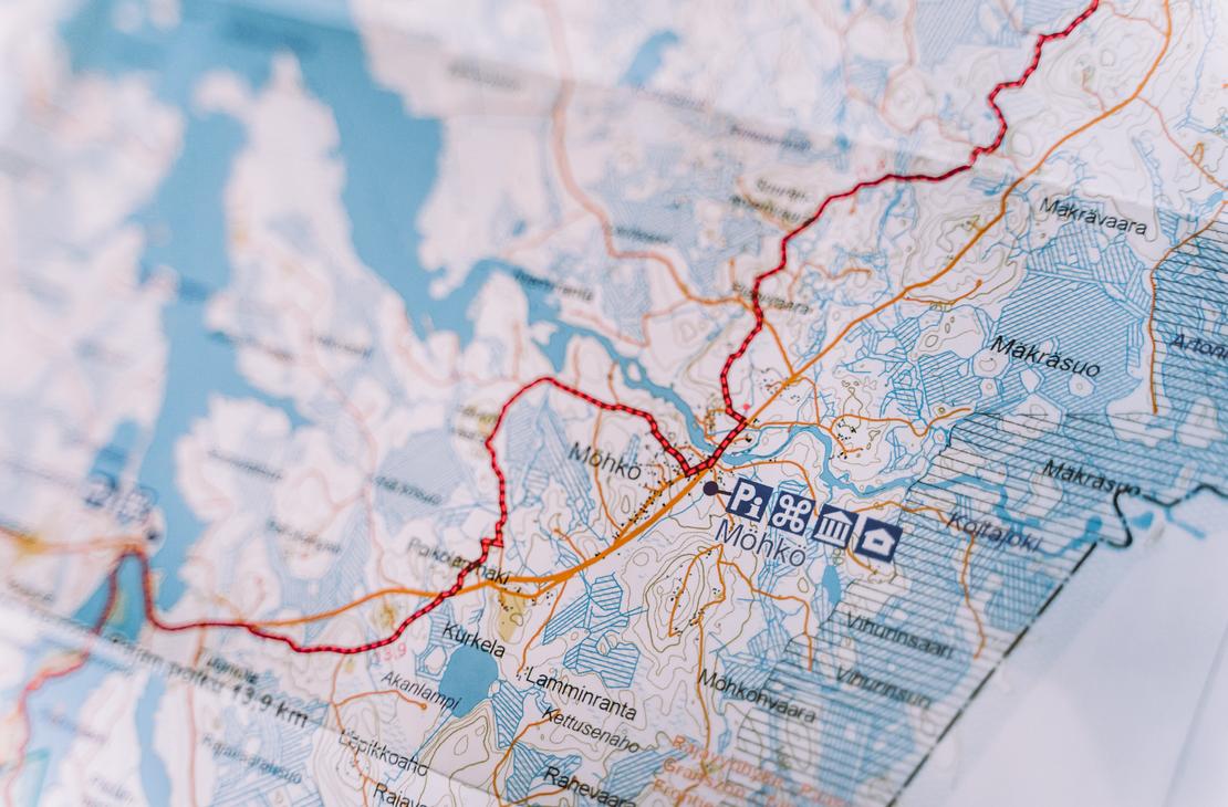 M&ouml;hk&ouml;n kyl&auml; sijaitsee aivan rajan tuntumassa, Ilomantsin kunnassa.