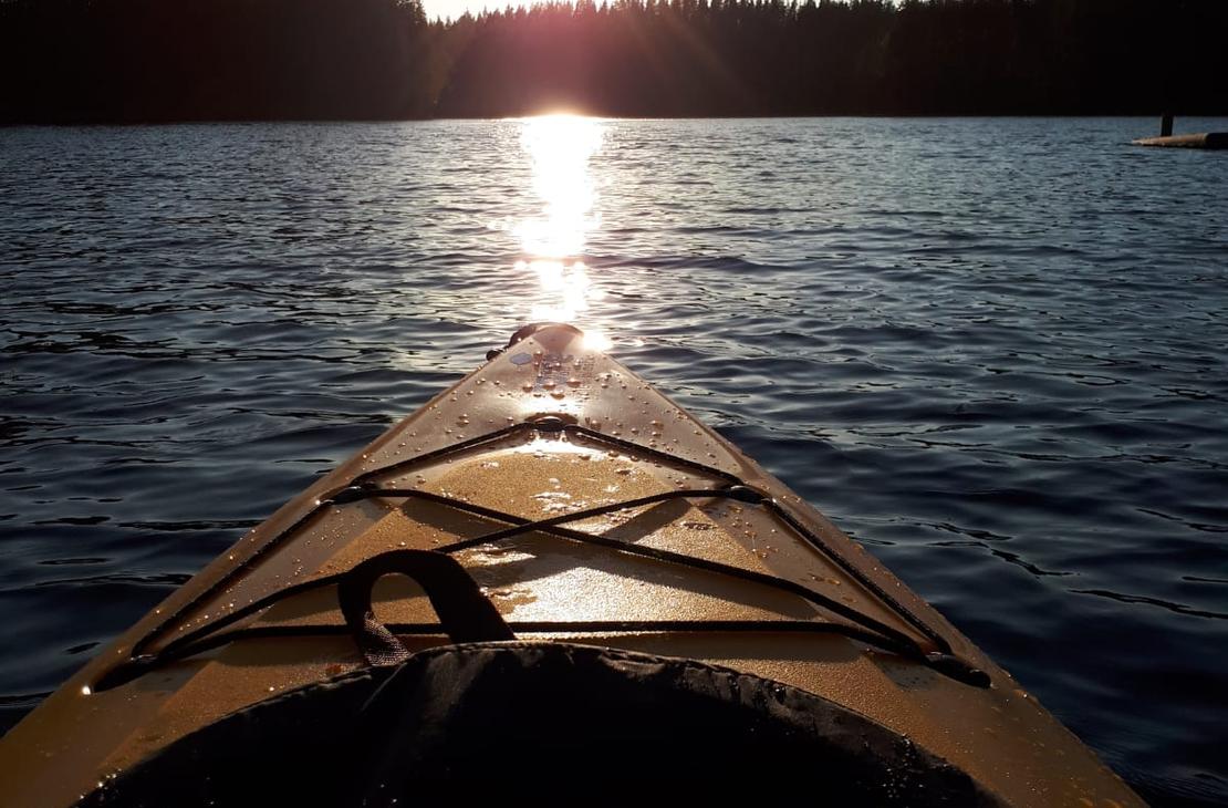 Fit96 kajakki Petkelj&auml;rvi Ilomantsi