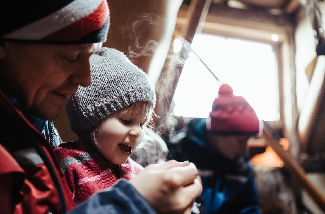  Maistuvat ev&auml;&auml;t kruunavat retken.