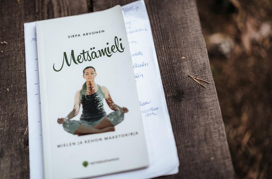 Mets&auml;mieli -retkell&auml; rauhoitutaan