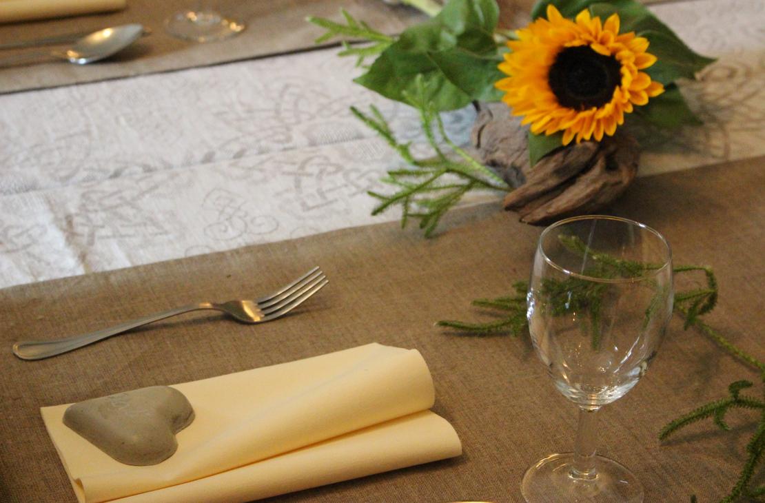 H&auml;&auml;juhlien kattaus