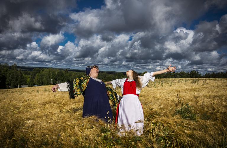 Parppeinvaaran runokyl&auml;n mainoskuva