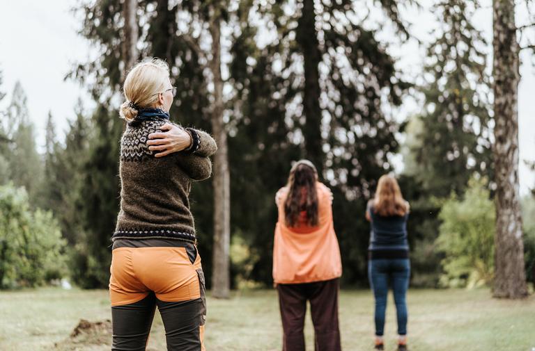 Mets&auml;mieli retkell&auml; olet l&auml;hell&auml; luontoa