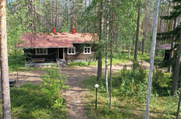 Puistonvartijan maja, Petkeljärvi kansallispuisto, Ilomantsi