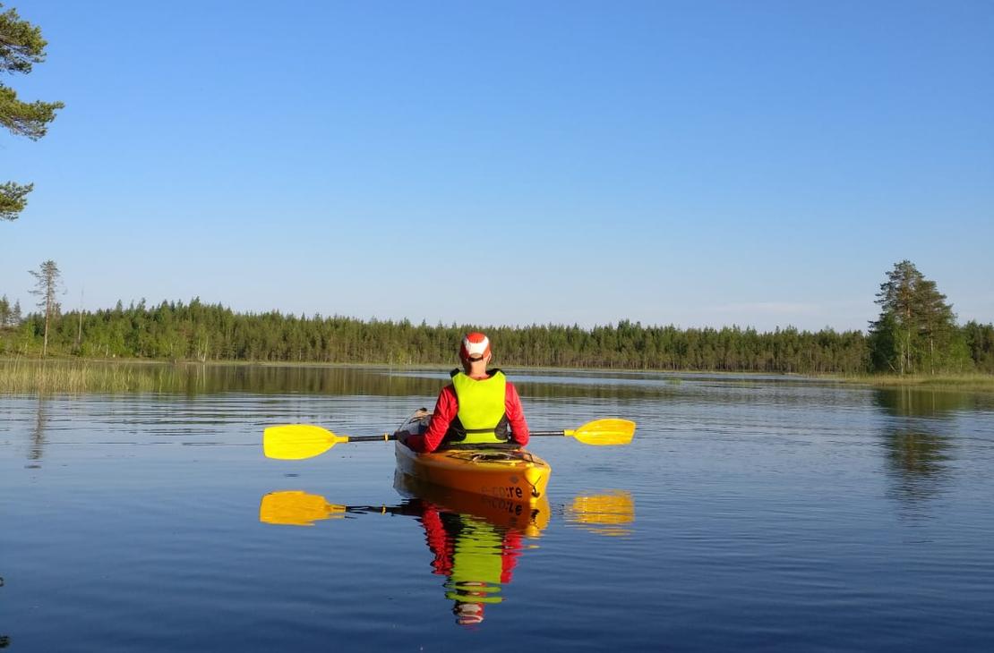 Petkelj&auml;rvi Fit96 kajakki