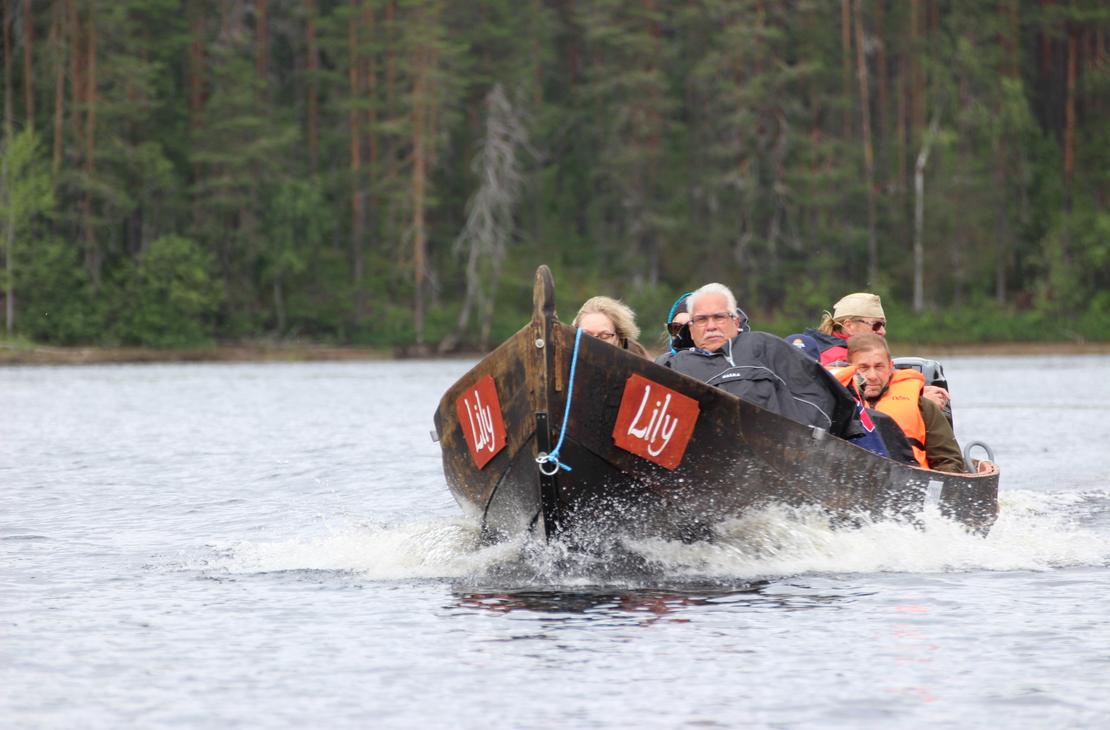 Jokiveneretkel&auml;iset