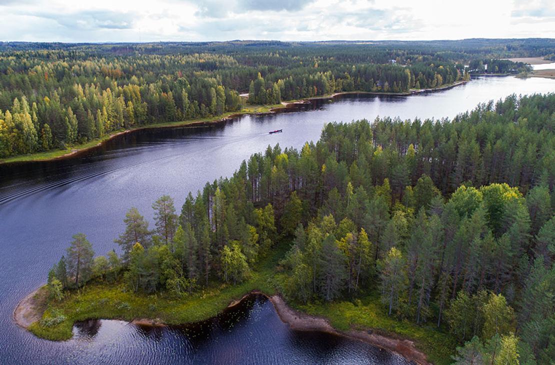 Koitajoki tarjoaa kauniin ymp&auml;rist&ouml;n jokiretkelle