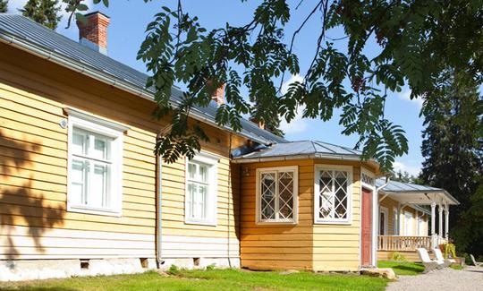 Möhkön ruukin päärakennus Pytinki