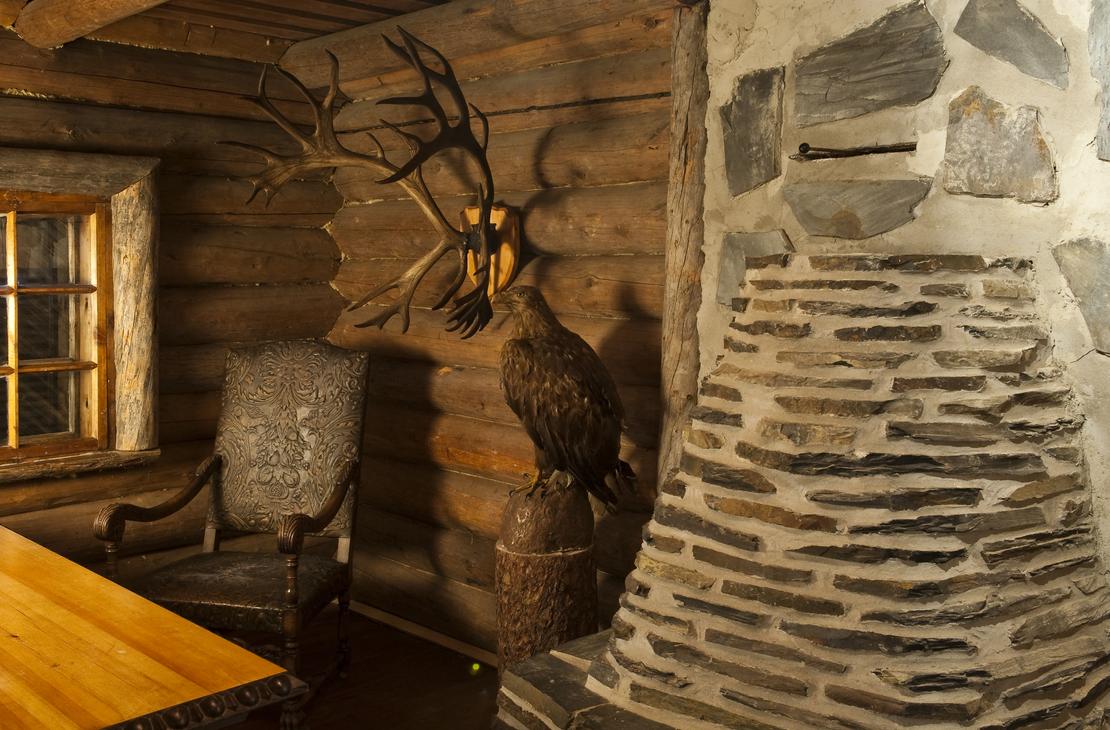 Rukapirtti sijaitsee Parppeinvaaralla