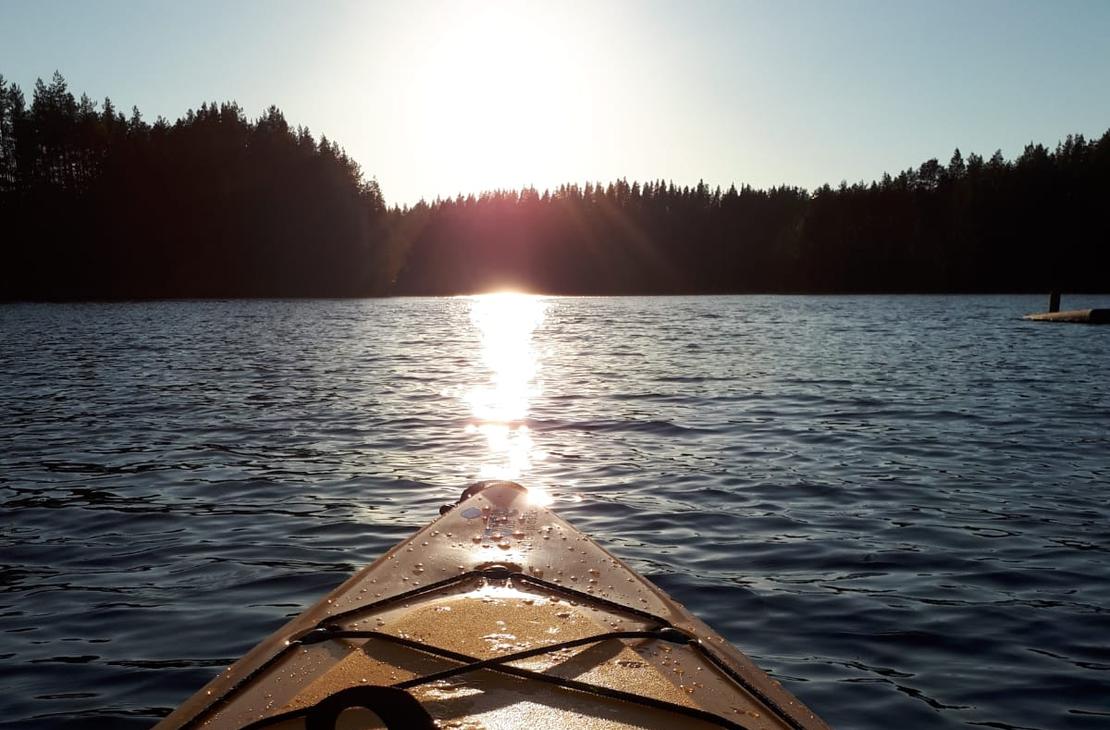 Fit96 kajakki Petkelj&auml;rvi Ilomantsi