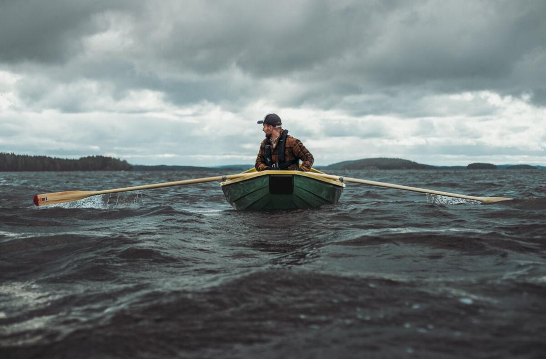 Petkeljärvi soutuvenevuokraus