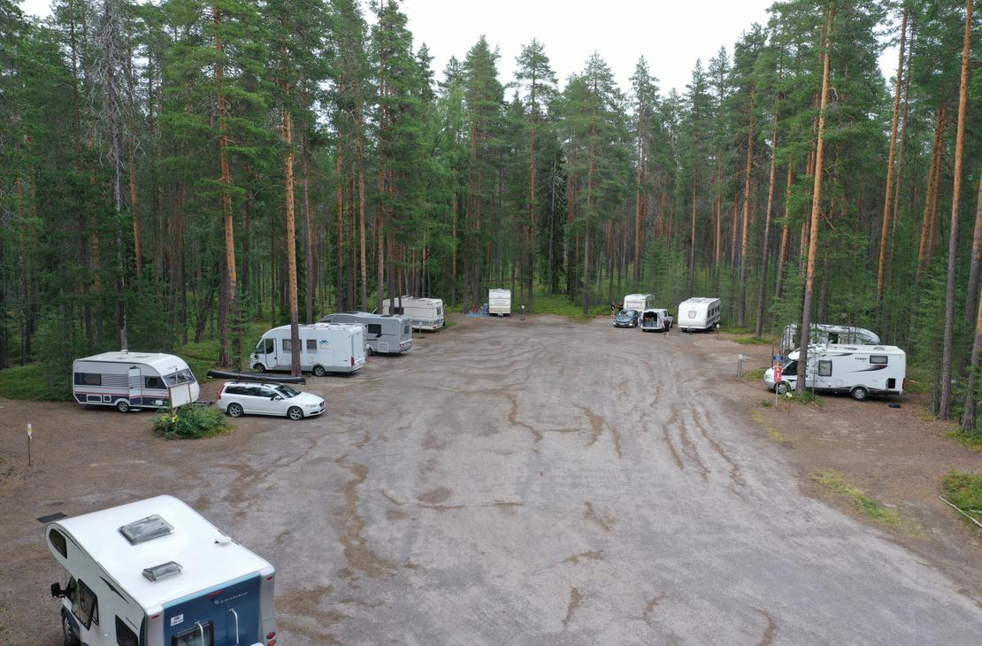 Sähkölliset caravanpaikat, Petkeljärven kansallispuisto