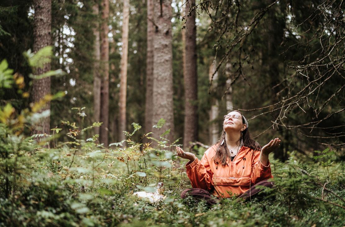 Mets&auml;mieli -retkell&auml; rauhoitutaan