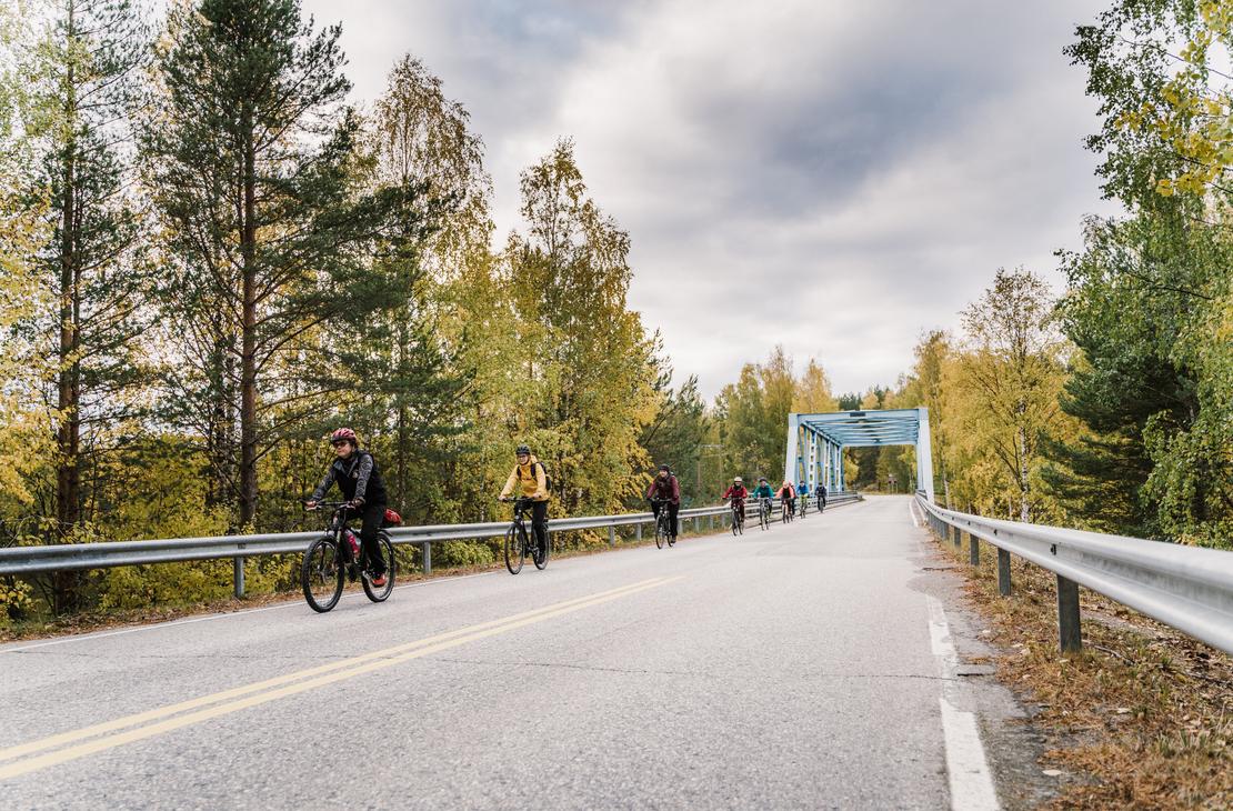 Py&ouml;r&auml;ilij&ouml;it&auml; Oinassalmella