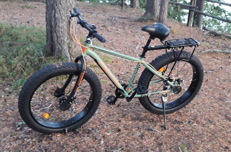 F&auml;tbike, Petkelj&auml;rvi Center, Petkelj&auml;rvi kansallispuisto, Ilomantsi