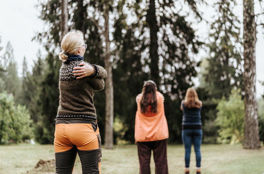 Mets&auml;mieli retkell&auml; olet l&auml;hell&auml; luontoa