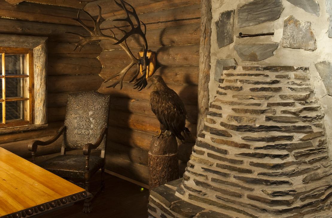 Rukapirtti sijaitsee Parppeinvaaralla