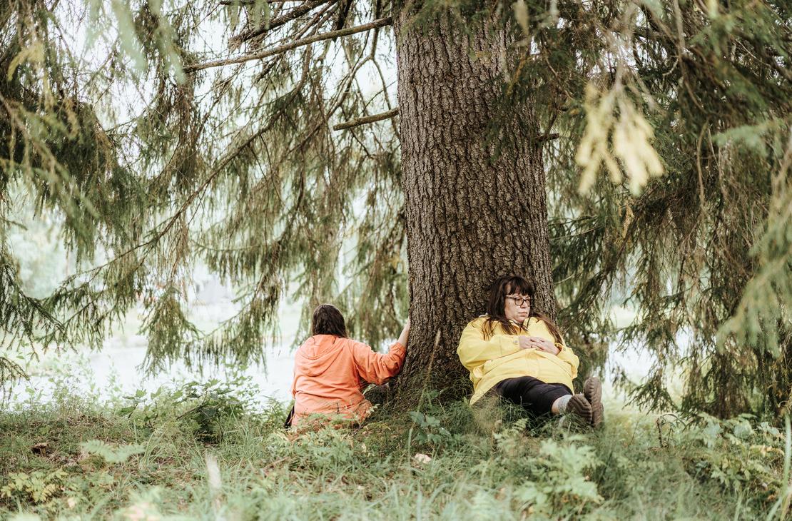 Luonto voimaannuttaa